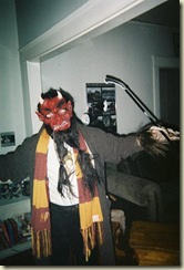 Dad as "a sexy devil" on Halloween 3 years ago