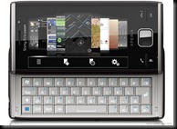 Sony Ericsson XPERIA X2 b