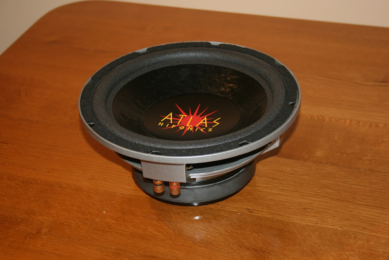 hifonics atlas 12 subwoofer
