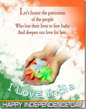 independence day of india