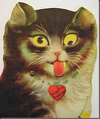 Valentines Card Old