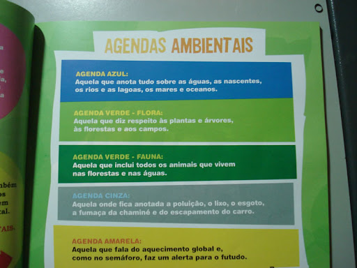 5 Agendas AMbientais