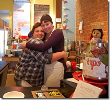 Feel the love at Beezy's