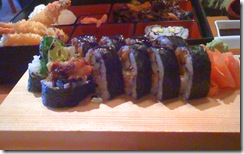 bento and rolls
