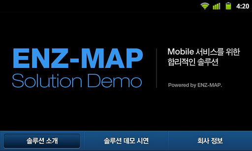 ENZ-MAP Solution Demo