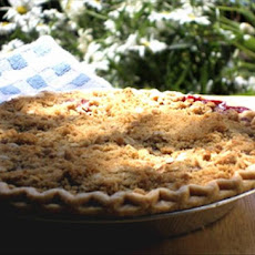 Crumble Berry Pie