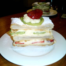 French Vanilla Slices (Mille-feuilles)
