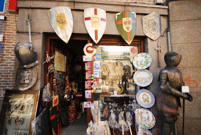 Toledo'da bir tükkan kamp