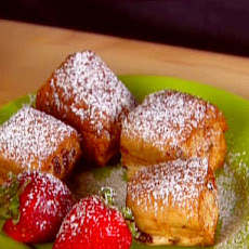Cannoli-Stuffed French Toast Nuggets