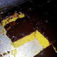 Bolo De Cenoura-Brazilian Carrot Cake