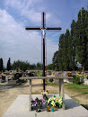 Krzyż Na Cmentarzu