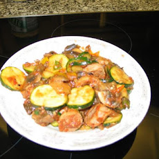 Ratatouille With Italian Sausage