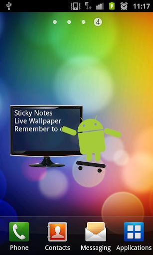 Sticky Notes Live Wallpaper