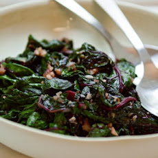Cook the Book: Pink Greens