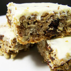 Snow-Capped Granola Bites