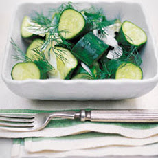Quick Dill Pickles