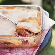 Apple-Cranberry Cobbler