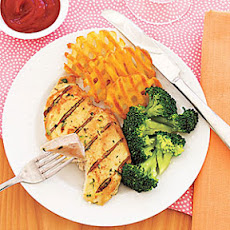 Grilled Tarragon-Mustard Chicken