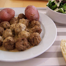 C T's Swedish Meatballs (Crockable)