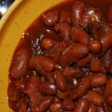 Vegan Baked Beans a La Crock Pot