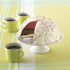 Triple-Layered Ice Cream Torte