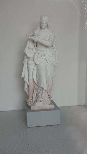 Statue Der Krönung 