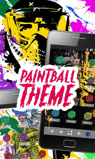 PAINTBALL ADW Theme