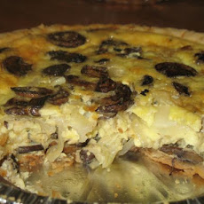Vidalia Onion and Mushroom Pie