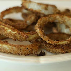 Oven Baked Onion Rings