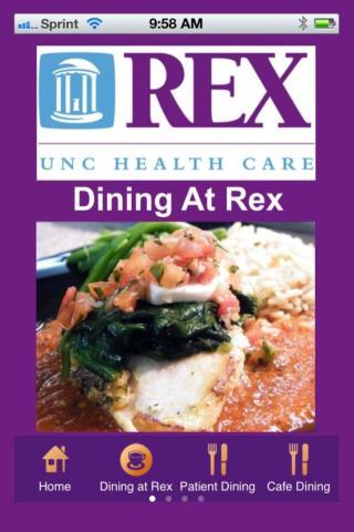 Dining At Rex Health Care