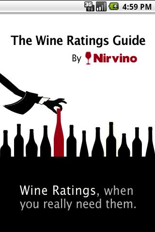 Wine Ratings Guide