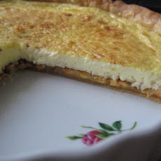 Apple Cinnamon Quiche
