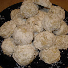 Mexican Wedding Cookies