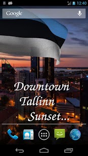 How to install 3D Estonia Flag lastet apk for bluestacks