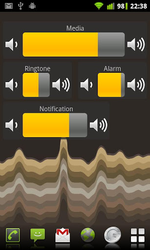 Volume Control Widget