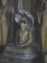 Buddha Statue Under the Naga Raja