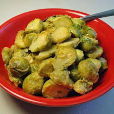 Brussels Sprouts Saute