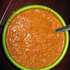 Mexican cerveza spicy sauce