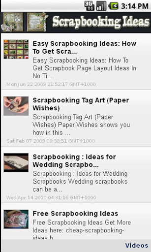 【免費生活App】Scrapbooking Ideas-APP點子