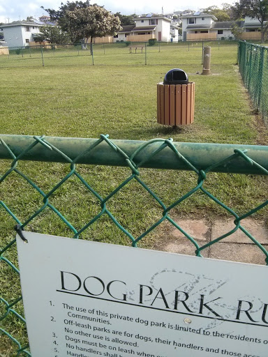 Moanalua Terrace Dog Park