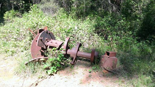 Abandoned Orleans Mine Machinery