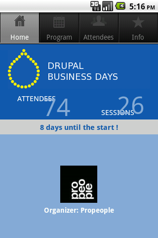 Drupal Business Days