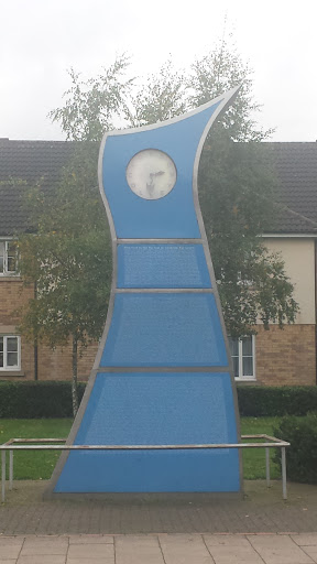London Colney Village Clock