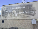 Wilkommen in Watertown Mural
