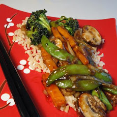 Simple Vegetarian Stir-Fry