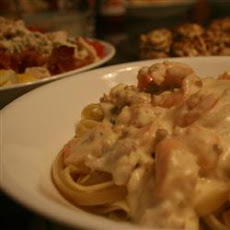 Seafood Fettuccine