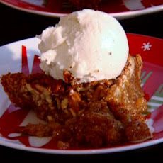 Maple Pecan Pie a la Mode