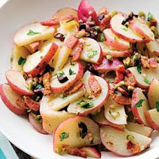 Potato Salad With Bacon, Olives, and Radishes