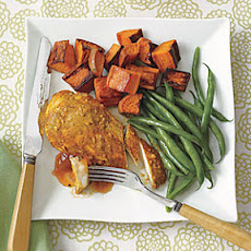 Curried Chicken Breasts