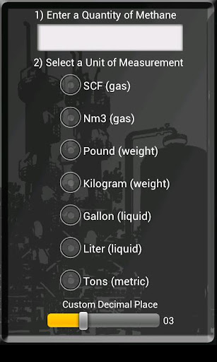 【免費工具App】Methane & Unit Calculator-APP點子